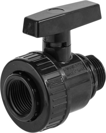Кран шаровой ПП 3/4" AV ENGINEERING (AVE159031)