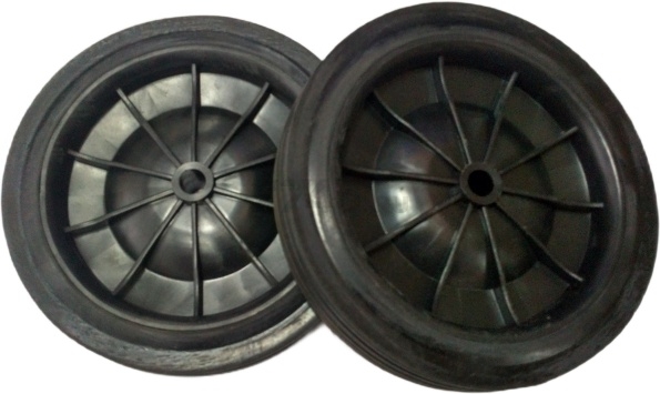 Колесо для компрессора DGM AC-2101 2 штуки (AC-2101-72)