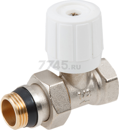 Кран вентильный для радиатора 1/2" с наружной резьбой AV ENGINEERING (AVE294012)