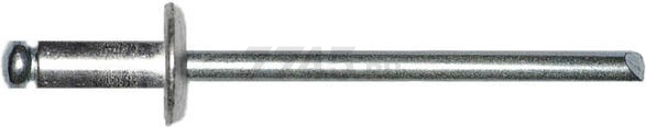Заклепка вытяжная 4х8 мм сталь-сталь цинк STARFIX 250 штук (SMP2-22586-250)