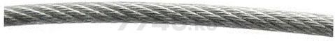 Трос стальной в ПВХ М6 DIN 3055 STARFIX бухта 250 м (SMP-53736-250)