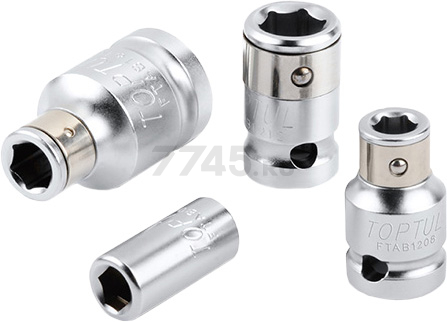 Держатель бит 1/2"(F)x5/16" TOPTUL (FTAB1610)