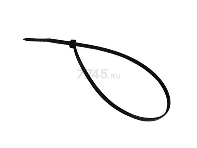 Хомут-стяжка 8,0х450 мм черный STARFIX 100 штук (SMP-85736-100) - Фото 3