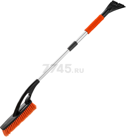 Щетка для снега со скребком телескопическая STARTUL Profi 76-94 см (ST9080-05) - Фото 2
