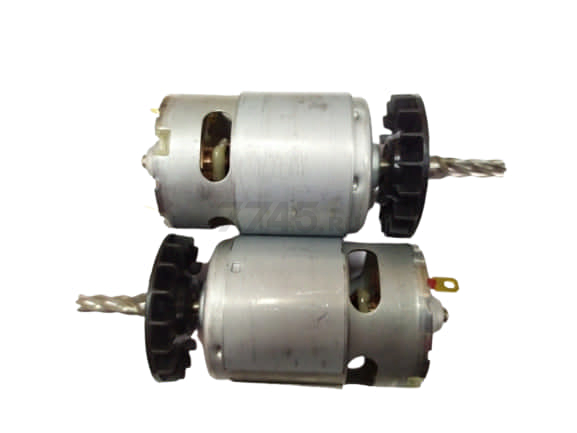 Двигатель 18B с шестерней в сборе для пилы лобзиковой WORTEX CJS6529 (DC301-01-03)