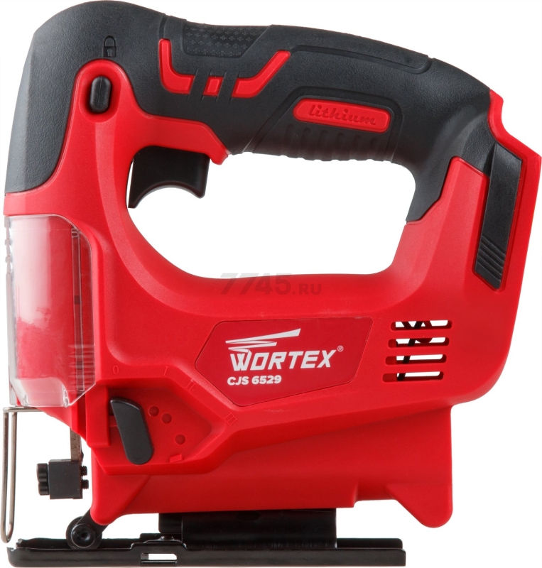 Лобзик аккумуляторный WORTEX CJS 6529 XLT SET (0329281) - Фото 10