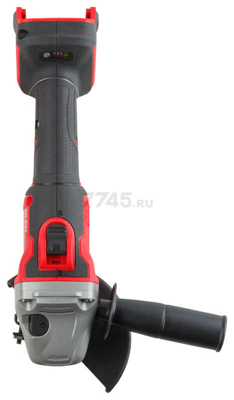 Шлифмашина угловая аккумуляторная WORTEX CAG 1812 E XLT SOLO (CAG1812E00029) - Фото 9