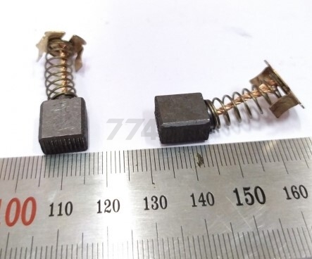 Щетки угольные для рубанка WORTEX CPL 2082 2 штуки (DC501-14)