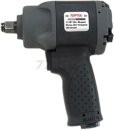 Пневмогайковерт ударный TOPTUL Super Duty (KAAC1645)