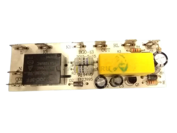 Плата управления PCB для пушки тепловой ECOTERM DHD-201W (BGO-20/30-13-18)