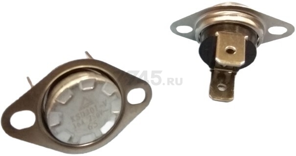 Термостат предохранительный для теплогенератора ECOTERM EHC-02/1E (IFH01-20H-13-7)