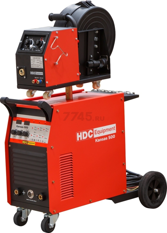 Полуавтомат сварочный HDC Kansas 500 (HD-KNS500-E3)