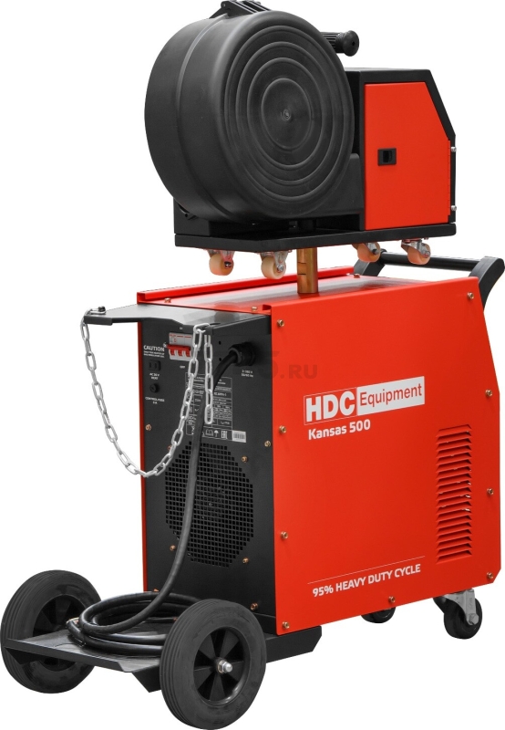 Полуавтомат сварочный HDC Kansas 500 (HD-KNS500-E3) - Фото 3