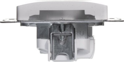 Розетка скрытая SYSTEME (SCHNEIDER) ELECTRIC Glossa белая (GSL000141) - Фото 3