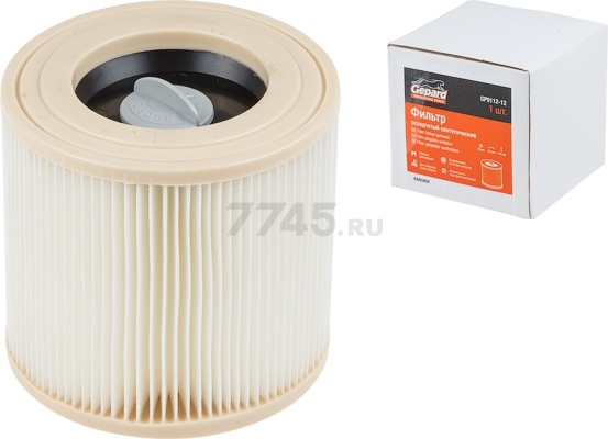Фильтр для пылесоса GEPARD для Karcher MV 2, MV 3, WD 2, WD 3 (GP9112-12)