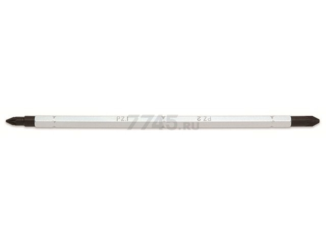 Насадка для отвертки PZ1хPZ2 175 мм TOPTUL (FMBA0102)