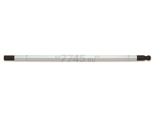 Насадка для отвертки H6 175 мм TOPTUL (FMEA0606)