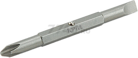 Насадка для отвертки PH1xSL5 75 мм TOPTUL (FKAA0105)