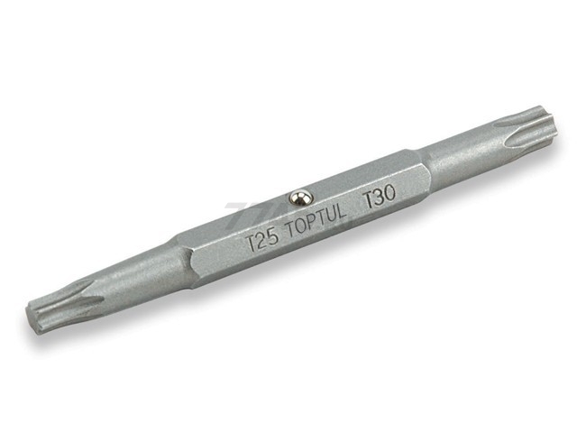 Насадка для отвертки T25xT30 75мм TOPTUL (FKCA2530)