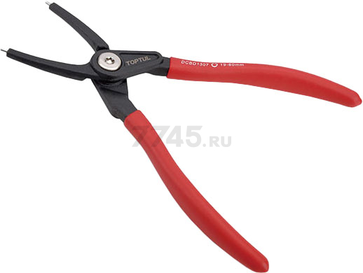 Съемник стопорных колец 125 мм внутренний TOPTUL (DCBD1305)