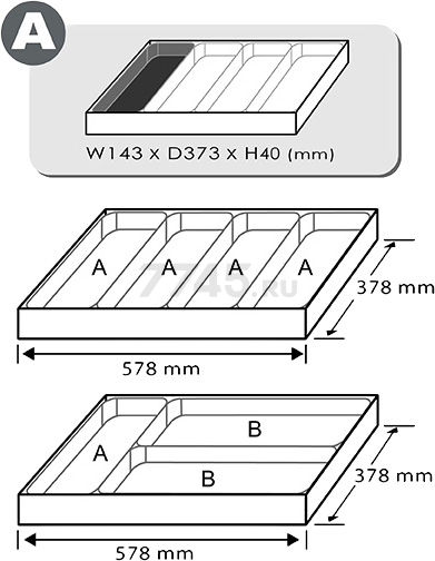 Набор ключей комбинированных 27-32 мм 4 предмета TOPTUL (GTA0439) - Фото 2