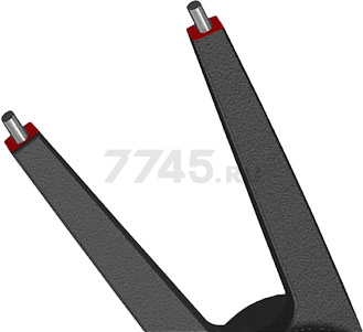 Съемник стопорных колец 125 мм наружный TOPTUL (DCBB1305) - Фото 4
