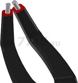 Съемник стопорных колец 180 мм 90° внутренний TOPTUL (DCBC1307) - Фото 4