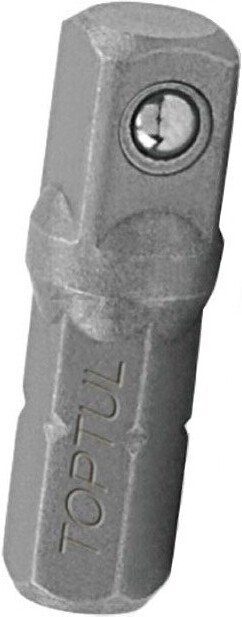 Переходник шестигранник 1/4 на квадрат 1/4 25 мм TOPTUL (FSKA0808)
