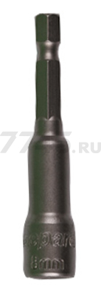 Бита для шуруповерта торцевая магнитная 8х100 мм GEPARD (GP3202-10)