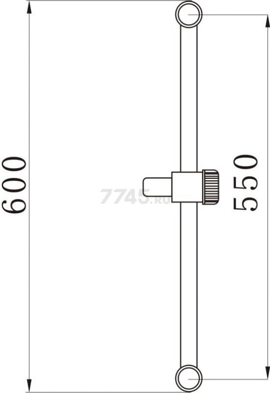 Душевой гарнитур AV ENGINEERING AVSSS-028 - Фото 8