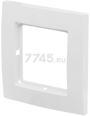 Рамка ЮПИТЕР Стандарт белая (JP7422-05)
