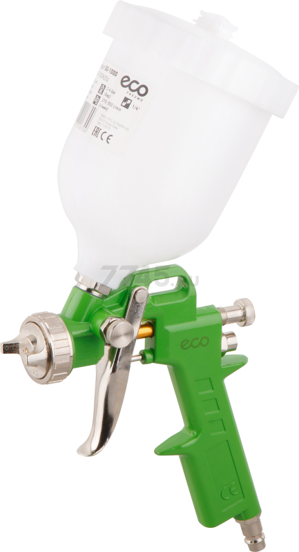 Краскопульт пневматический ECO SG-1000 (SG-1000H25U) - Фото 5
