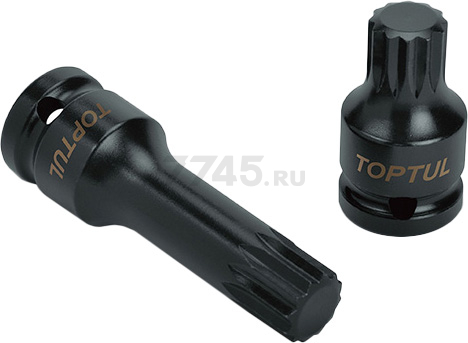 Бита ударная 1/2" SPLINE M14 TOPTUL (KADB1614S)