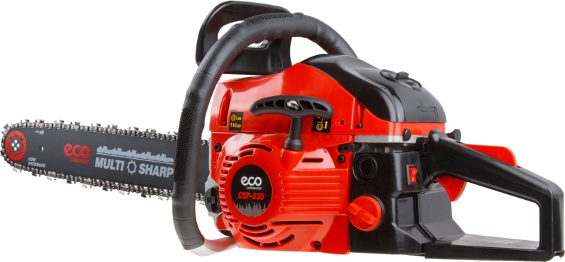Бензопила ECO CSP-235 - Фото 13