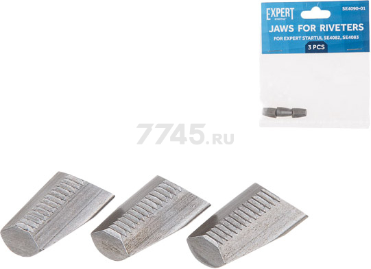 Губки для заклепочника STARTUL Expert 3 штуки (SE4090-01)