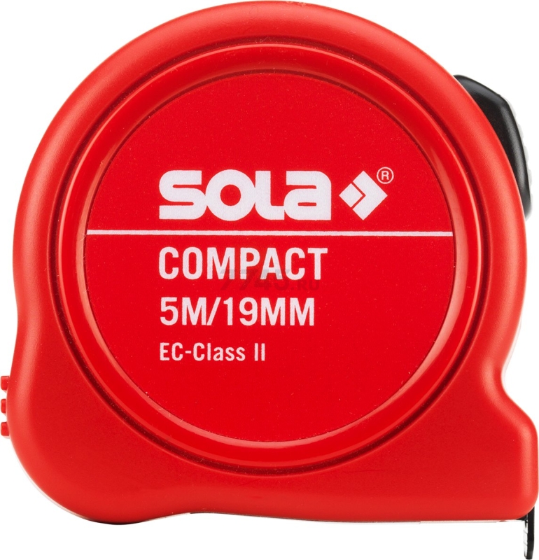 Рулетка 8 м SOLA Compact CO 8 (50500801) - Фото 9