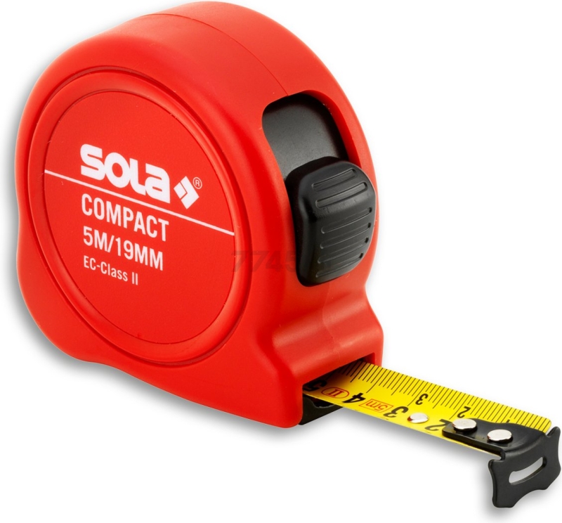 Рулетка 8 м SOLA Compact CO 8 (50500801)