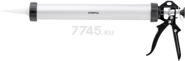 Пистолет для герметика закрытый 600 мл STARTUL Master (ST4060-60) - Фото 8