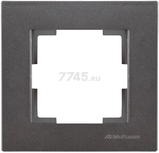 Рамка MUTLUSAN Rita дымчатая (2220 800 1195)