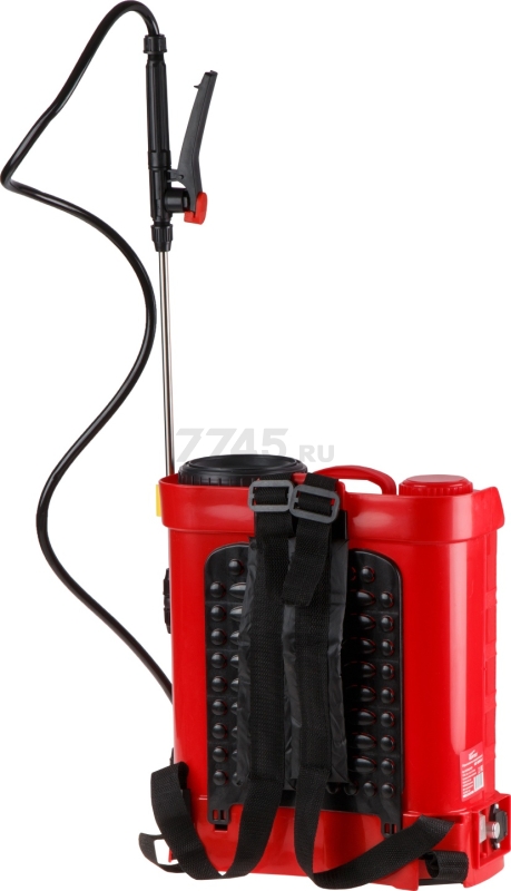 Опрыскиватель ранцевый аккумуляторный 12 л WORTEX KS 1240 Li SET (KS1240Li0029) - Фото 8