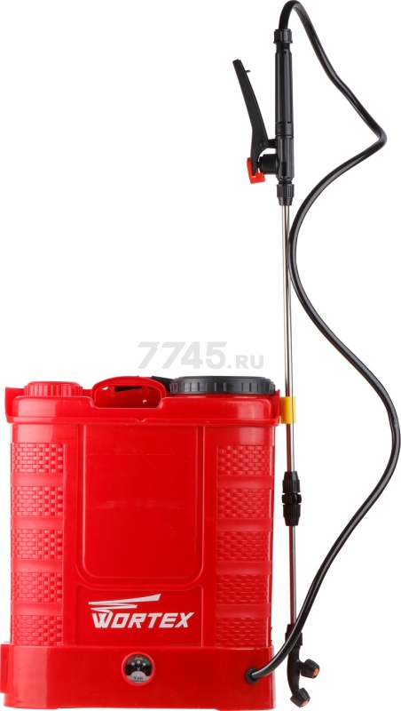 Опрыскиватель ранцевый аккумуляторный 12 л WORTEX KS 1240 Li SET (KS1240Li0029) - Фото 9