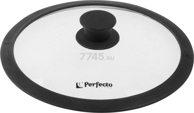 Крышка стеклянная 24 см PERFECTO LINEA Handy (25-024330)