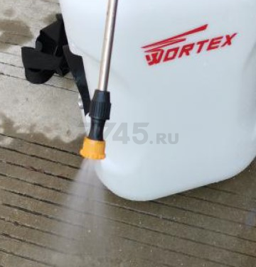 Опрыскиватель ранцевый аккумуляторный WORTEX KS 1690 Li SET (KS1690Li0029) - Фото 16
