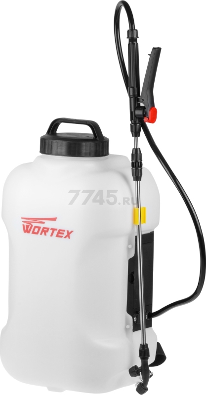 Опрыскиватель ранцевый аккумуляторный WORTEX KS 1690 Li SET (KS1690Li0029) - Фото 8