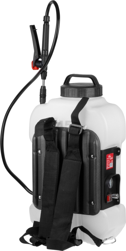 Опрыскиватель ранцевый аккумуляторный WORTEX KS 1690 Li SET (KS1690Li0029) - Фото 9