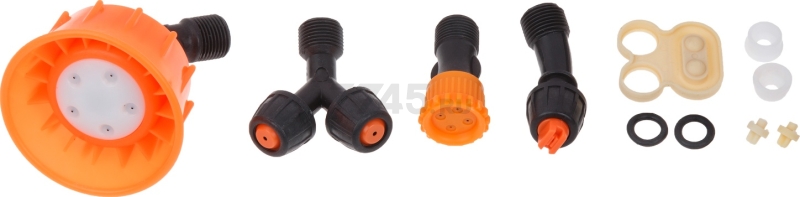 Опрыскиватель ранцевый аккумуляторный WORTEX KS 1690 Li SET (KS1690Li0029) - Фото 10