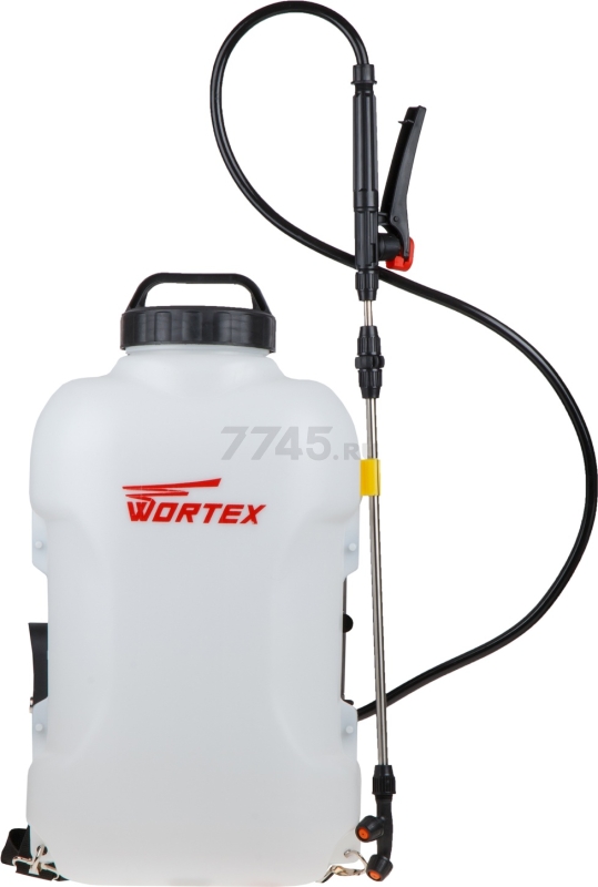 Опрыскиватель ранцевый аккумуляторный WORTEX KS 1690 Li SET (KS1690Li0029) - Фото 7