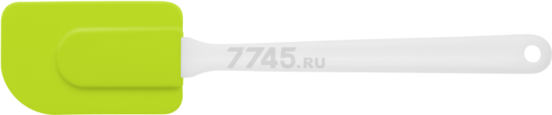 Лопатка силиконовая PERFECTO LINEA 24,5 х 5 см зеленая (21-007713)