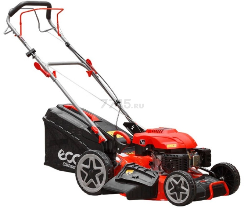 Газонокосилка бензиновая самоходная ECO LG-734 - Фото 6