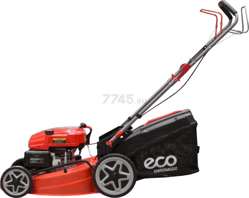 Газонокосилка бензиновая самоходная ECO LG-735 - Фото 6